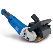 Satinatrice spazzolatrice levigatrice a rullo 1300w Scheppach mrs1300