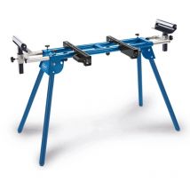 Scheppach - Support scies à onglets UMF1600 - Charge admissible 200 kg - Support extensible 100-165 cm - Support stationnaire - Hauteur max 81 cm