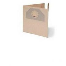 Scheppach - bolsas de papel para aspiradora 30L 5 unidades, desechables y resistentes, alta filtración de polvo y residuos, accesorio compatible con