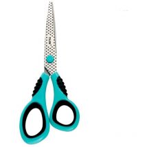 Blister mit blauer Büroschere 20,5 cm Mailand