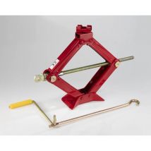 Scherenwagenheber 1.5 t Arbeitshöhe: 10.4 - 38.5 cm - Hp Autozubehör