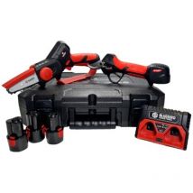 Scherenbausatz cs 22-04 ps 23-25 faster blue bird mit 3 Akkus 12.6 v