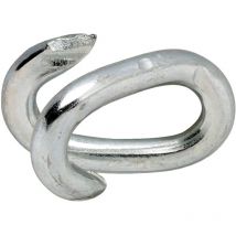 Notglieder (Reparaturglieder) Ketten-Notglied 8,0mm für Rundstahlketten verzinkt