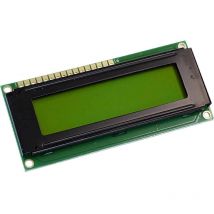 Display lc Giallo-Verde 16 x 2 Pixel (l x a x p) 80 x 36 x 7.6 mm - Display Elektronik