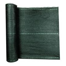 Naizy - Paravento per recinzione, protezione privacy, hdpe 150 g/m², resistente alle intemperie - Verde scuro, 1 m x 10 m