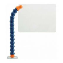 Schermo protezione trucioli 215x305mm braccio-L.350mm Loc-line