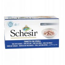 Schesir Mpack Thunfisch Mit Seabass 6x50g