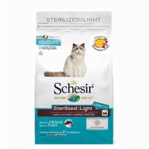 Schesir - Cat Sterilized & Light Pesce Cat Sterilized & Light Pesce - Sacco Da 1,5 Kg