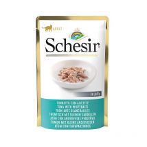 Gatto in bst da 85 gr Tonnetto con Alicette - Schesir