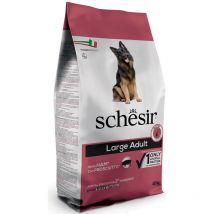 Per Cani Adult Large con Prosciutto da 12 kg - Schesir