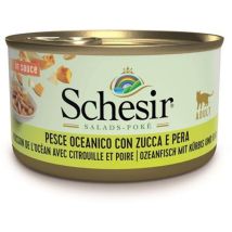 Gatto Salad Pokè 85gr Pesce oceanico con zucca e pera - Schesir