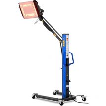 Sécheur De Peinture Professionnel 4 Lampes Infrarouge Pour La Carrosserie 4000 W