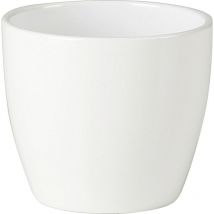 Bertopf Serie 920 ø 28 x 25,2 cm alaska weiß Keramiktöpfe - Scheurich