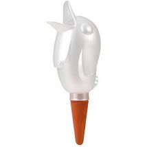 Scheurich Bördy XXL, Water Reserve erogatore dell' acqua in plastica e Ton cono Piante di accessori, Champagne Pearl, 15 x 11 x 36 cm