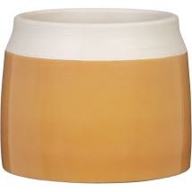 Scheurich Jarro, Blumentopf Aus Keramik, Farbe: Naranja, 17,5 Cm Durchmesser, 16,5 Cm Hoch, 4,1 L Vol.