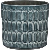 Lagom, Blumentopf aus Keramik, Farbe: Alma, 15.9 cm Durchmesser, 14.6 cm hoch, 3.7 l Vol. - Scheurich