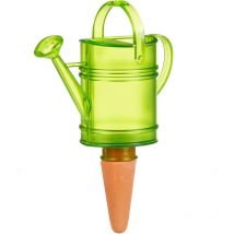 Scheurich - Nelly s, Wasserspeicher aus Kunststoff, Farbe: Nelly s, Green, 12 cm Breite, 7 cm Tiefe, 19.5 cm hoch, 0.1 l Vol.
