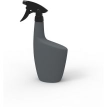 Smilla, Sprüher aus Kunststoff, Farbe: Matt Anthracite, 12,2 cm Breite, 6,7 cm Tiefe, 29 cm hoch, 0,7 l Vol. - Scheurich