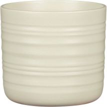 Cottage, Blumentopf aus Keramik, Farbe: Silent Green, 22,7 cm Durchmesser, 20,7 cm hoch, 10,7 l Vol. - Scheurich