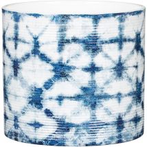 Blumentopf aus Keramik, Farbe: Blue Batik, 16 cm Durchmesser, 15 cm hoch, 2.6 l Vol. - Scheurich