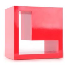 BHP - Regal Wandregal Designerregal Ablage Holzregal Universalregal Love B421014-5