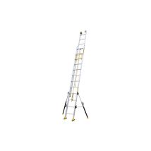 Centaure - Schiebeleiter 3x10 Sprossen - Max. Länge 6.90m - 610423
