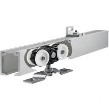 Geze - Schiebesystem Perlan 140 140 kg 2450 mm ev 1 26 - 60 mm Grundsystem 500 - 1240 mm Wand- / Deckenmontage