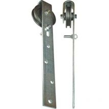 Betz Schiebetürhangrolle mit Gleitstift 501 120mm