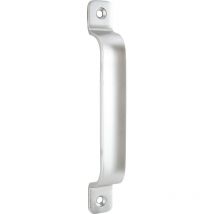 Schiebetürgriff - 205mm, Alu silber eloxiert