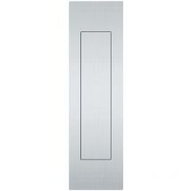 FSB - Einlassmuschel geschlossen rechteckig Edelstahl fein matt