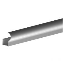 Slid'up 210 Griffprofil für Schranktür, 270 cm lang, für Tür 16 mm, silber