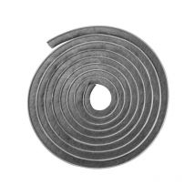 Staubschutzbürste, 16 mm Borsten, 4,5 m, grau