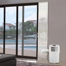 Lycxames - Schiebetürdichtung für mobile Klimaanlagen und Trockner – funktioniert mit allen mobilen Klimaanlagen