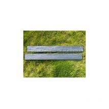 Schiefer Patina-Rand 80 cm - Packung mit 14 Stück