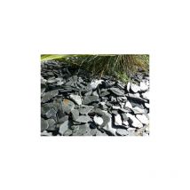 Schiefermulch Schwarz 10-40 - Sack 25 Kg