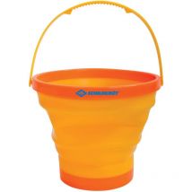Secchio Pieghevole per Spiaggia, Salvaspazio, Ø20 cm, Volume 2 litri, 970240 - Schildkröt