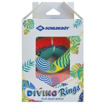 Schildkröt 970326 Lot De 3 Anneaux De Plongée En Néoprène Avec Remplissage De Sable Ø 14 Cm, Multicolore
