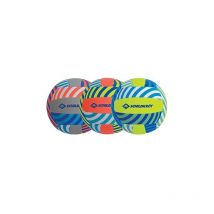 Schildkröt - 970341 ballon de beach volley, taille 5, diamètre 21 cm, taille normale, couleurs assorties, surface textile adhérent