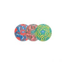 Schildkröt - 970343 ballon de plage en néoprène taille 5 ø 21 cm taille normale couleurs assorties surface textile adhérente résis