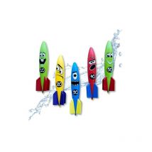 Schildkröt - rocket divers set, 5 fusées sous-marines, jouet de plongée pour enfants à partir de 5 ans, idéal pour piscine ou baig