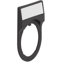 BACO UP39 Schildträger Schwarz 1 St.