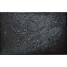 Stabuflex - Schindel Platte Rechteck anthrazit 24 x 38 cm Dach Wand Verkleidung