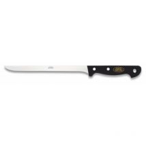 Schinkenmesser MAM mit Mango Magnum Schwarze und 24 cm lange Klinge aus rostfreiem Stahl, in Farbkasten 17058