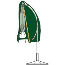 Schutzhülle für Sonnenschirm ø27-42x202cm 240gr/m².