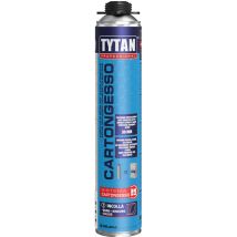 Schiuma Poliuretanica Adesiva Per Cartongesso Pistola 830 Ml Verde Tytan