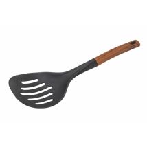 Schiumarola nylon effetto legno 35 cm – Utensile da cucina indispensabile per montare, tagliare e mescolare