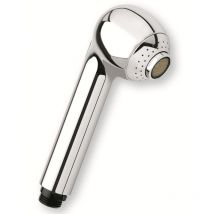 38100012 Doccetta Estraibile Ricambio per Rubinetto Universale g 1/2, Doccia Estraibile Miscelatore Lavello, Doccetta Cucina con Pulsante 2 modalità