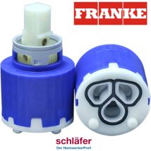 480050-B01 Cartuccia Ricambio Miscelatore Franke Serie 250 / 370 / 390 / 543 / 601 / 820 - Schläfer