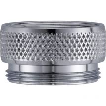 613110 Adattatore Rubinetto Maschio Femmina, Filetto 1/2 (pollice) Interno x 22x1 Esterno, Compatibile con Riduttore Neoperl - Schläfer