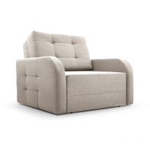 Schlafsessel Sofa Sessel Jugendsofa Schlafsofa 1-Sitzer Gästebett mit Schlaffunktion und Bettkasten (BxHxT): 101x90x100 cm - Kindersofa Porto 80 –